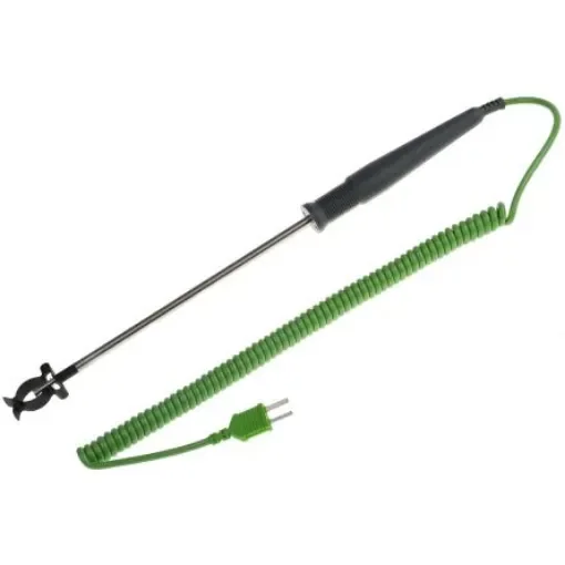 RS PRO K Pipe Clip Surface Temperature Probe, 195mm Length, 6mm Diameter, +800 °C Max - 4342437 product image