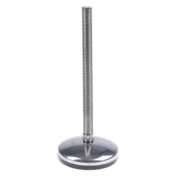Nu-Tech Engineering M16 Stainless Steel Adjustable Foot, 1000kg Static Load Capacity 3.5° Tilt Angle - A105/025 product image