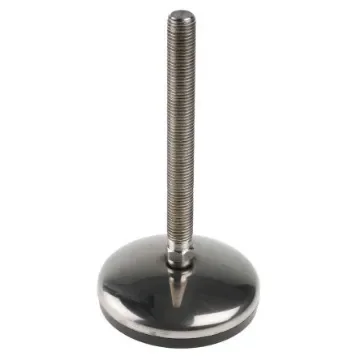 Nu-Tech Engineering M16 Stainless Steel Adjustable Foot, 1000kg Static Load Capacity 3.5° Tilt Angle - A105/024 product image