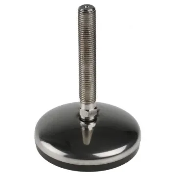 Nu-Tech Engineering M16 Stainless Steel Adjustable Foot, 1000kg Static Load Capacity 3.5° Tilt Angle - A105/022 product image