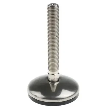 Nu-Tech Engineering M16 Stainless Steel Adjustable Foot, 750kg Static Load Capacity 3.5° Tilt Angle - A105/016 product image