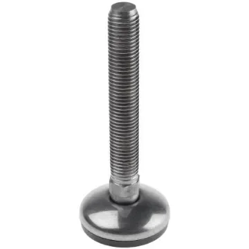 Nu-Tech Engineering M16 Stainless Steel Adjustable Foot, 350kg Static Load Capacity 3.5° Tilt Angle - A105/011 product image