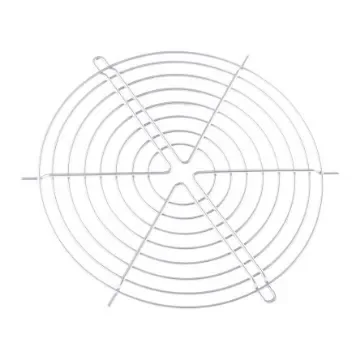 ebm-papst Steel Plastic Coated Finger Guard for 143mm Fans, 162mm Hole Spacing - 04013-2-4039 product image