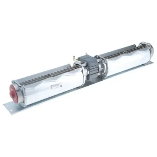 ebm-papst QLK Series Tangential Centrifugal Fan, 230 V ac, 220m³/h, AC Operation, 71 x 510 x 79mm - QLK45/1818A4-3030LH-16WT product image