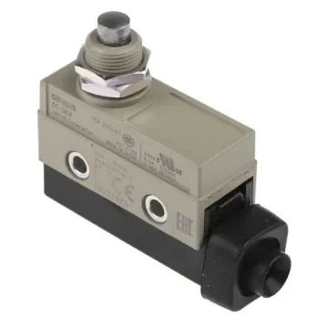 Omron ZC Series Plunger Limit Switch, NO/NC, IP67, SPDT, 250V ac Max, 10A Max - ZC-Q55 product image