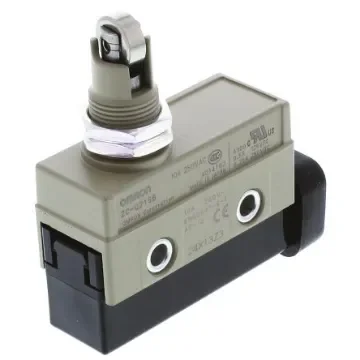 Omron Plunger Limit Switch, NO/NC, IP67, SPDT, 250V ac Max, 10A Max - ZC-Q2155 product image