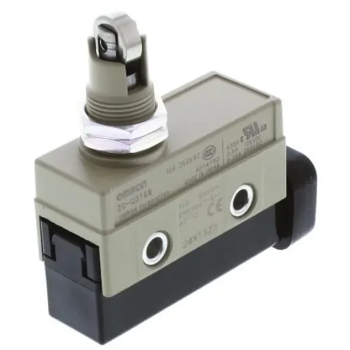 Omron Plunger Limit Switch, NO/NC, IP67, SPDT, 250V ac Max, 10A Max - ZC-Q2155 product image
