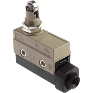 Omron Plunger Limit Switch, NO/NC, IP67, SPDT, 250V ac Max, 10A Max - ZC-Q2255 product image