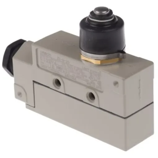 Omron ZE Series Plunger Limit Switch, NO/NC, IP65, SPDT, 480V ac Max, 15A Max - ZE-N-2G product image
