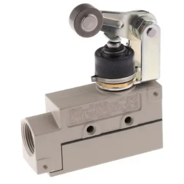 Omron Roller Lever Limit Switch, NO/NC, IP65, SPDT, 480V ac Max, 15A Max - ZE-NA2-2G product image
