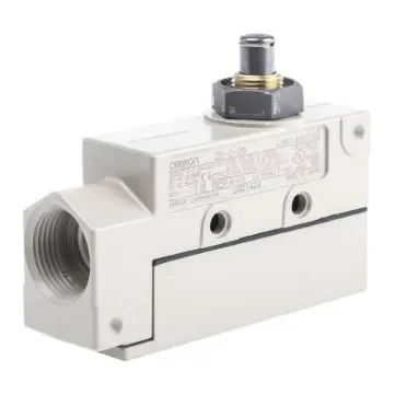 Omron Plunger Limit Switch, NO/NC, IP65, SPDT, 480V ac Max, 15A Max - ZE-Q-2G product image