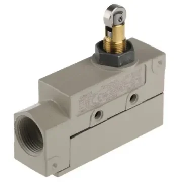 Omron ZE Series Plunger Limit Switch, NO/NC, IP65, SPDT, 480V ac Max, 15A Max - ZE-Q22-2G product image