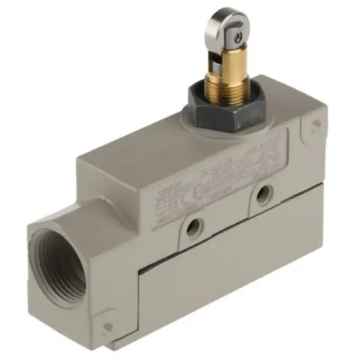 Omron ZE Series Plunger Limit Switch, NO/NC, IP65, SPDT, 480V ac Max, 15A Max - ZE-Q22-2G product image