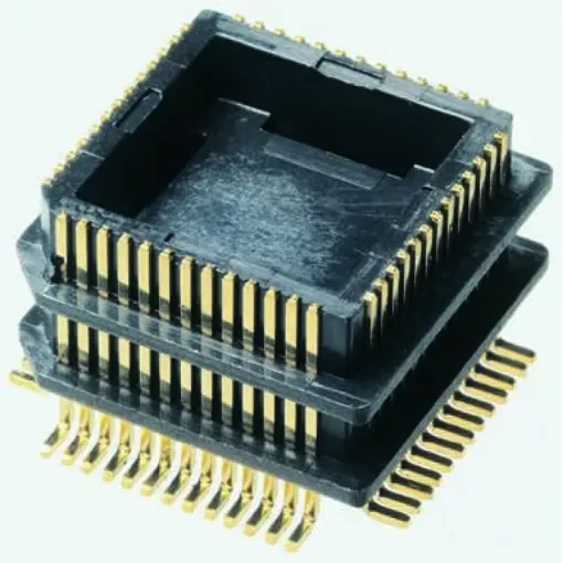 Winslow 1.27mm Pitch 68 Way SMD PLCC IC Socket - W9327 product image