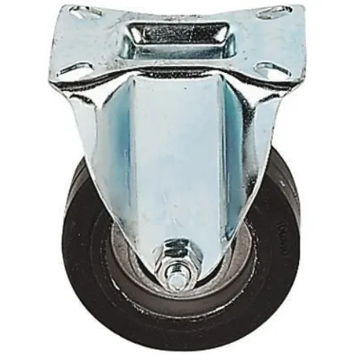 LAG Fixed Castor Wheel, 150kg Capacity, 100mm Wheel - 16703 product image