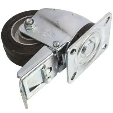 LAG Braked Swivel Castor Wheel, 150kg Capacity, 100mm Wheel - 16628 FR product image