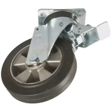 LAG Braked Swivel Castor Wheel, 300kg Capacity, 160mm Wheel - 16643 FV product image