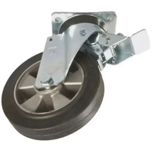 LAG Braked Swivel Castor Wheel, 300kg Capacity, 160mm Wheel - 16643 FV product image