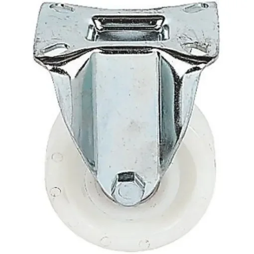 LAG Fixed Castor Wheel, 450kg Capacity, 100mm Wheel - 17930 product image