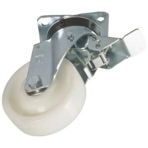 LAG Braked Swivel Castor Wheel, 700kg Capacity, 125mm Wheel - 17862 FV product image