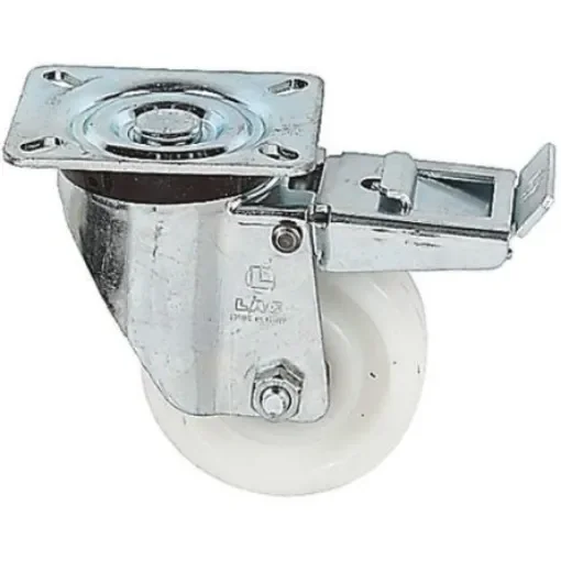 LAG Braked Swivel Castor Wheel, 400kg Capacity, 150mm Wheel - 17891 FR product image
