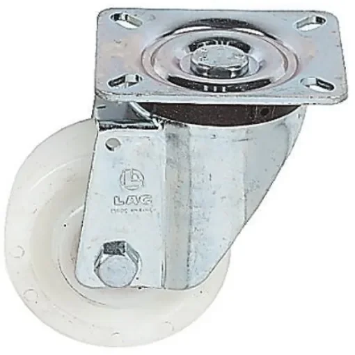 LAG Swivel Castor Wheel, 850kg Capacity, 200mm Wheel - 17872 product image