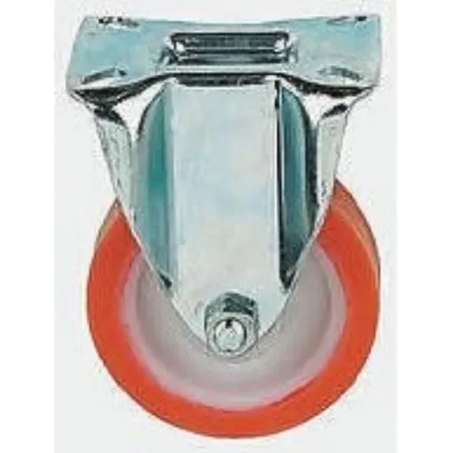 LAG Fixed Castor Wheel, 200kg Capacity, 100mm Wheel - 19953 product image