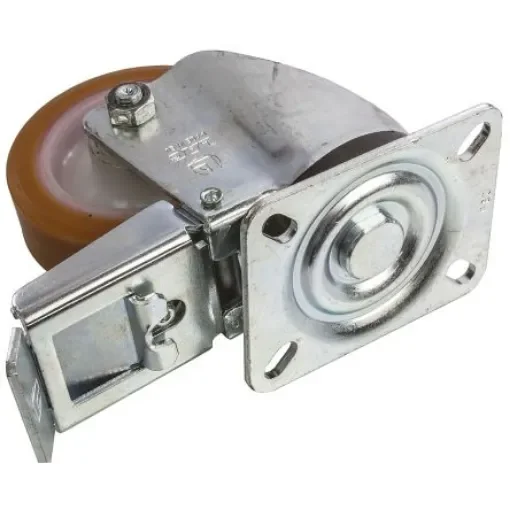 LAG Braked Swivel Castor Wheel, 200kg Capacity, 100mm Wheel - 19878 FR product image
