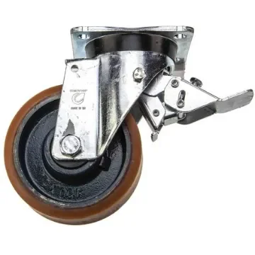 LAG Braked Swivel Castor Wheel, 450kg Capacity, 150mm Wheel - 23617 FV product image