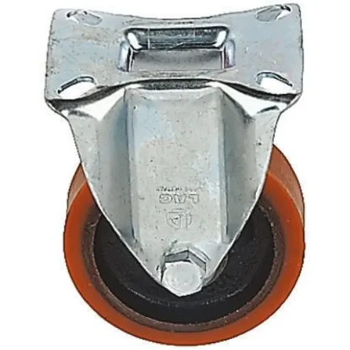 LAG Fixed Castor Wheel, 700kg Capacity, 150mm Wheel - 23942 product image