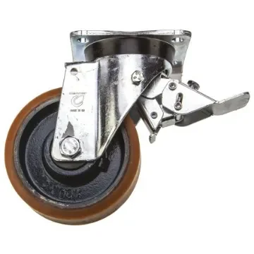 LAG Braked Swivel Castor Wheel, 700kg Capacity, 150mm Wheel - 23867 FV product image