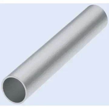 Rose+Krieger Silver Steel Round Tube, 1000mm Length, Dia. 40mm - 82403021000 product image