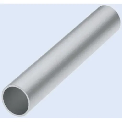 Rose+Krieger Silver Steel Round Tube, 1000mm Length, Dia. 40mm - 82403021000 product image