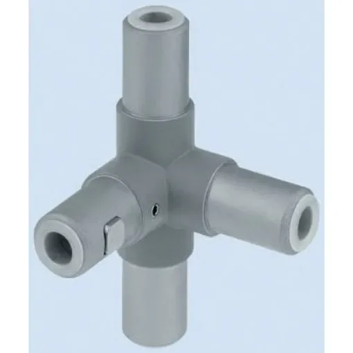 Rose+Krieger 90° Connector, Connecting Component, Strut Profile 40 mm - 11403424025 product image