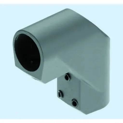 Rose 90° Connector, Connecting Component, Strut Profile 48 mm - 49497100 product image