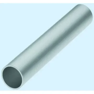 Rose+Krieger Silver Steel Round Tube, 1000mm Length, Dia. 48mm, Series GT 48 - 100941581000 product image