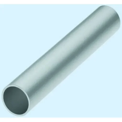 Rose+Krieger Silver Steel Round Tube, 1000mm Length, Dia. 48mm, Series GT 48 - 100941581000 product image