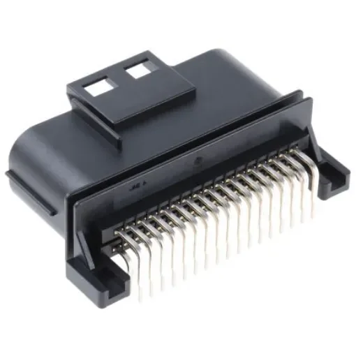 JAE Automotive Connector Plug Black Through Hole 34 Way, Solder Termination MX23A34NF1 product image