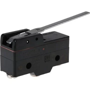 Omron Z Series Lever Limit Switch, NO/NC, IP00, SPDT, 500V ac Max, 15A Max - Z-15GW55-B product image