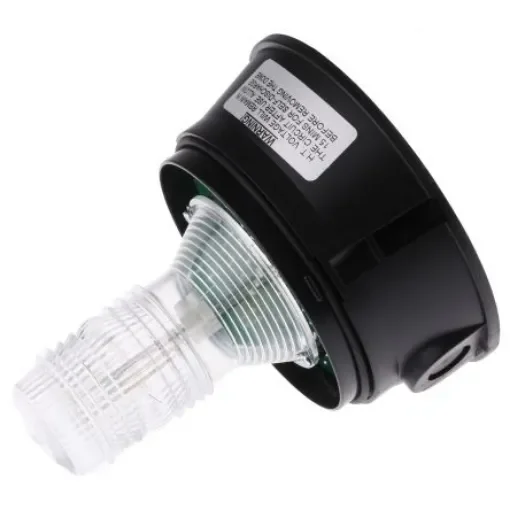 Moflash X 401 Series Flashing Beacon, 12 V dc, 24 V dc, Surface Mount, Xenon Bulb, IP65 - X401-18RS product image