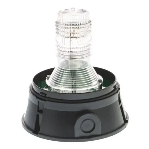 Moflash X 400 Series Flashing Beacon, 115 V ac, Surface Mount, Xenon Bulb, IP65 - X400-21RS product image