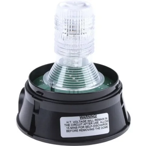 Moflash X400 Series Flashing Beacon, 230 V, Surface Mount, Wall Mount, Xenon Bulb, IP65 - X400-22RS product image