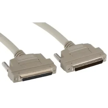 RS PRO Male SCSI-3 to Female SCSI-3  Cable 2m - 4365216 product image