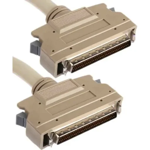 RS PRO Male SCSI-3 to Male SCSI-3  Cable 2m - 4365238 product image