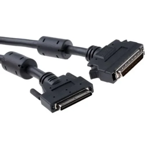 RS PRO Male SCSI-5 to Male SCSI-2  Cable 1m - 4365339 product image