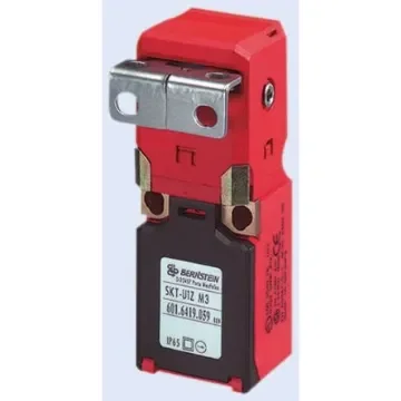 Bernstein AG SKI Safety Interlock Switch, 1NC/1NO, Keyed Actuator Included, Glass Fibre Reinforced Thermoplastic - 6016869058 product image