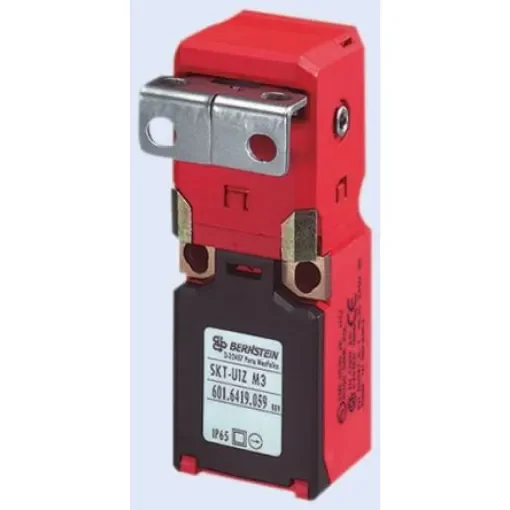 Bernstein AG SKI Safety Interlock Switch, 1NC/1NO, Keyed Actuator Included, Glass Fibre Reinforced Thermoplastic - 6016869058 product image