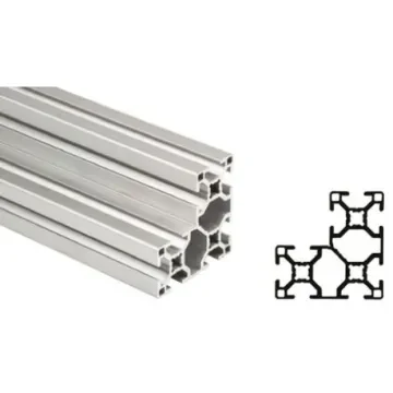 Bosch Rexroth Silver Aluminium Profile Strut, 30 x 60 mm, 8mm Groove, 2000mm Length - 3842993016/2000 product image