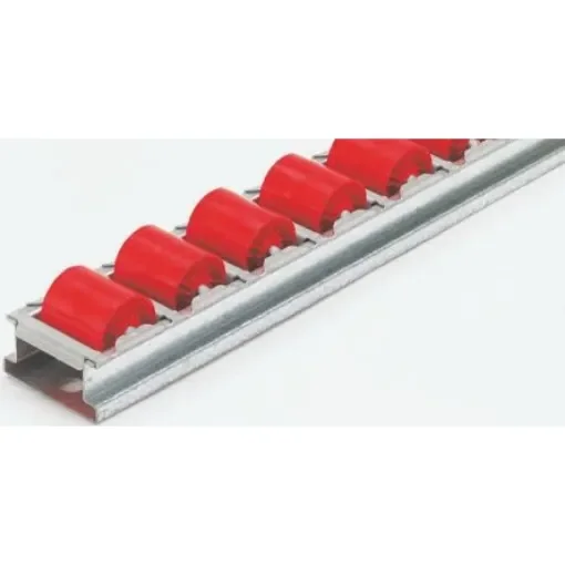 Interroll Roller Track, 25mm Diameter, 26mm Width, 1000mm x 35mm - FLOWAY2000 product image