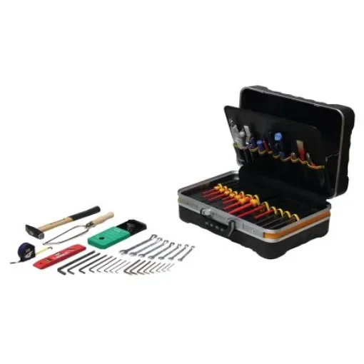Bernstein 64 Piece Electricians Tool Kit with Case - 6750 product image